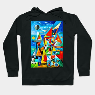 Sailboat Serenity: Design Collection Hoodie